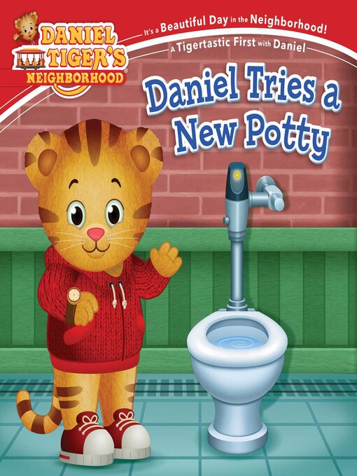 Cover image for Daniel Tries a New Potty